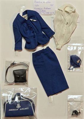 American Airlines Stewardess