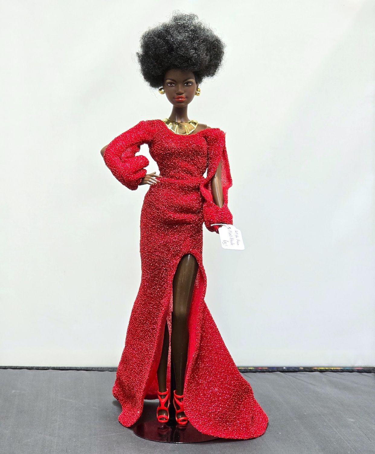 40th Ann First Black Barbie.