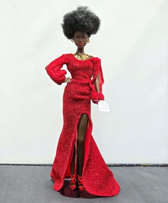 40th Ann First Black Barbie.