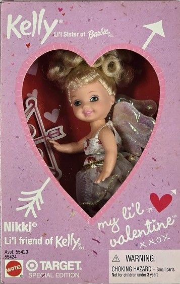 My LiL Valentine Kelly