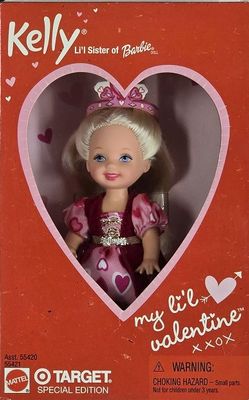 My LiL Valentine Kelly