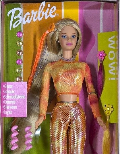 Hip Hair Barbie