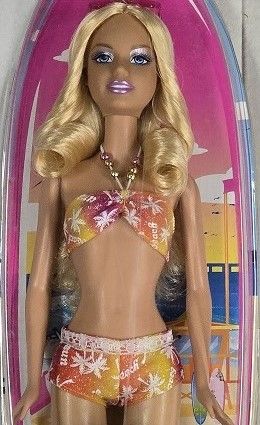 Beach Party Barbie