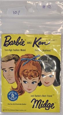 Booklet Barbie, Ken &amp; Midge