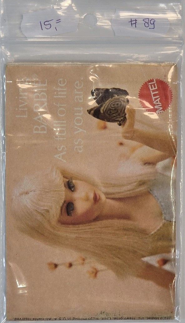 Booklet Living Barbie