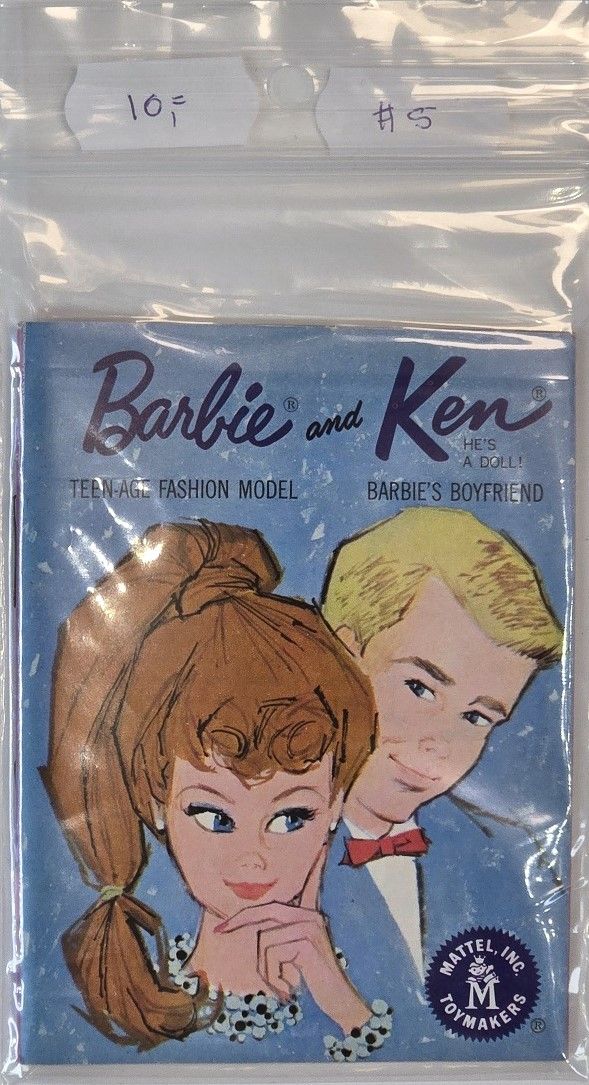 Booklet Barbie &amp; Ken