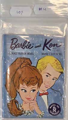 Booklet Barbie &amp; Ken