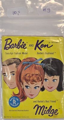 Booklet Barbie, Ken &amp; Midge
