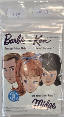 Booklet Barbie, Ken &amp; Midge