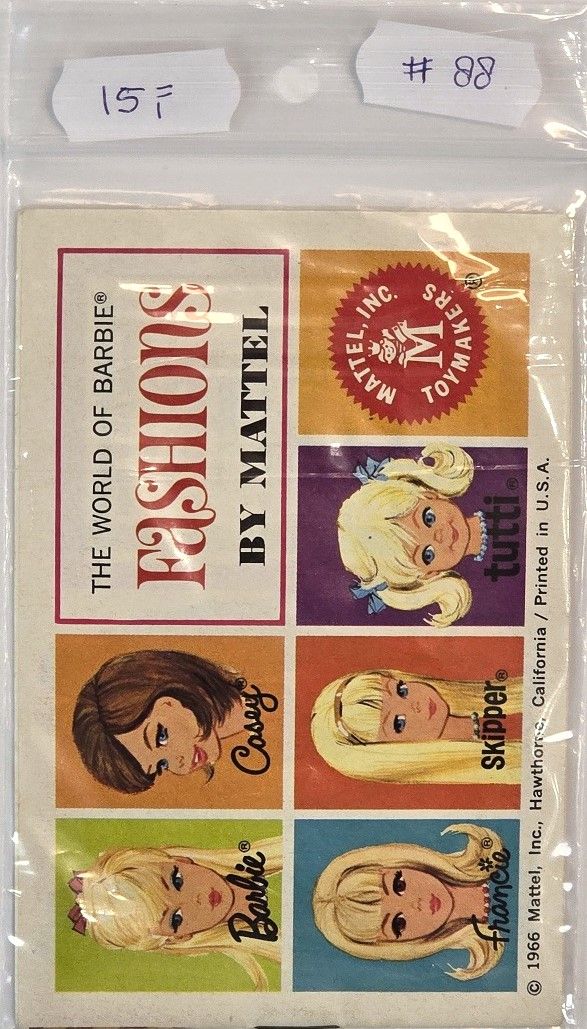 Booklet The World of Barbie Fashions