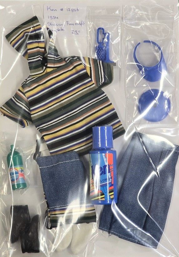 Shaving Fun Ken Outfit