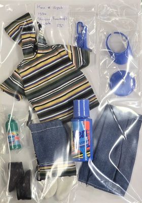 Shaving Fun Ken Outfit