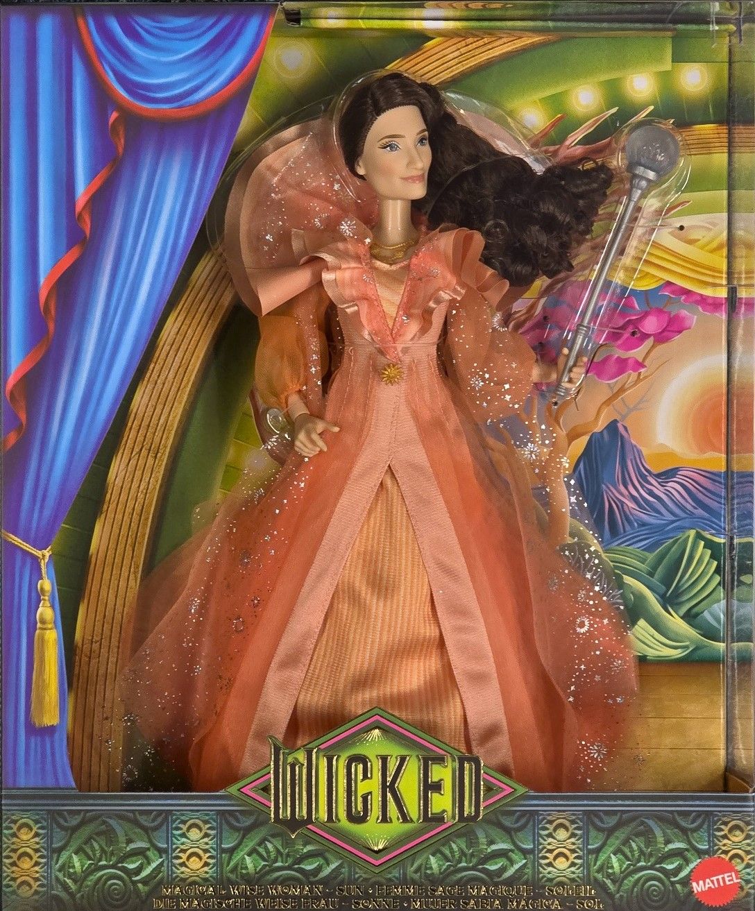 Magical Wise Woman - Sun