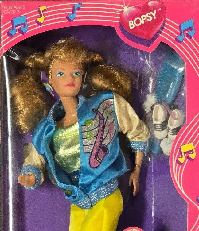 Bopsy Barbie and the Sensations