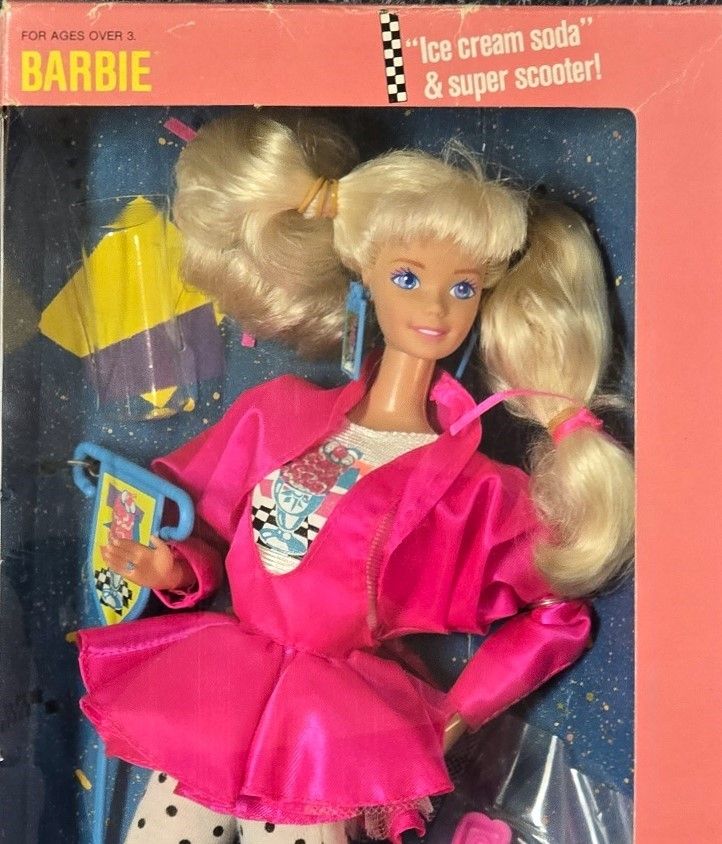 Cool Times Barbie