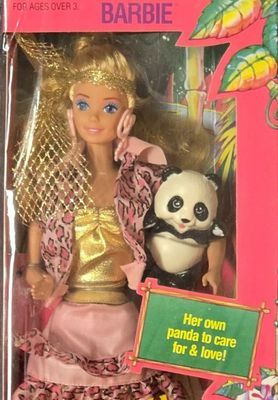 Animal Lovin Barbie