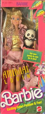 Animal Lovin Barbie