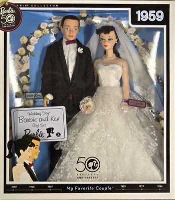 Wedding Day Barbie and Ken Gift Set