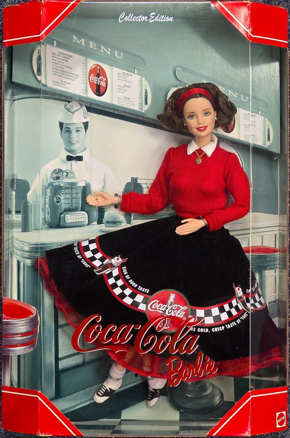 Coca Cola Bar Girl
