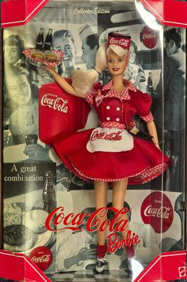 Coca Cola Waitress