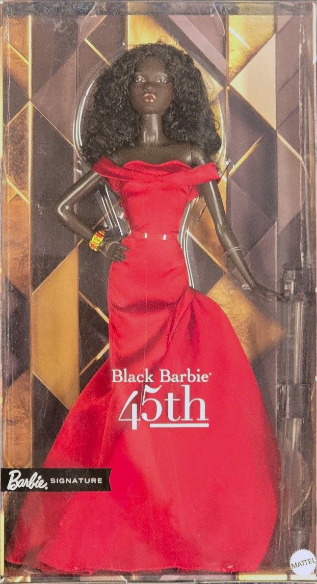 Black Barbie 45th Ann