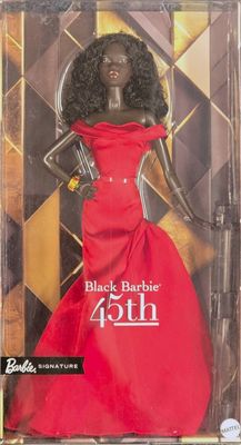 Black Barbie 45th Ann