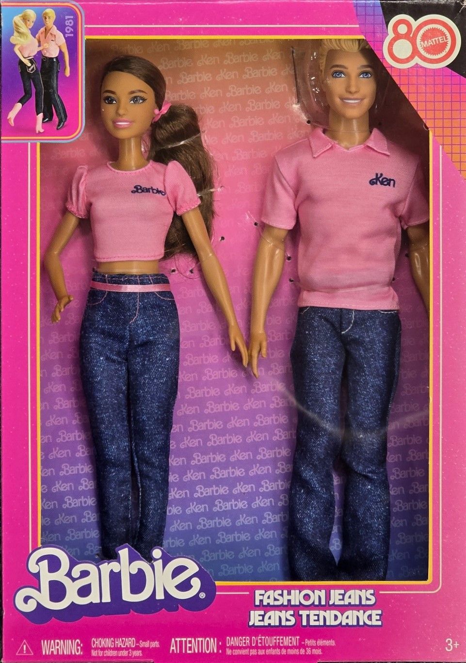 Fashion Jeans Barbie &amp; Ken