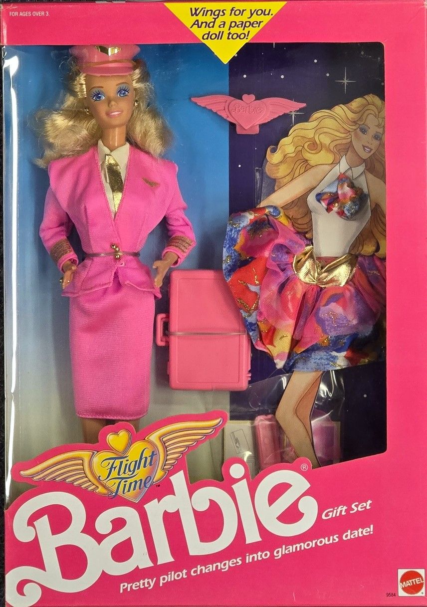 Flight Time Barbie