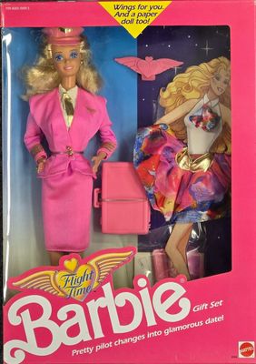 Flight Time Barbie