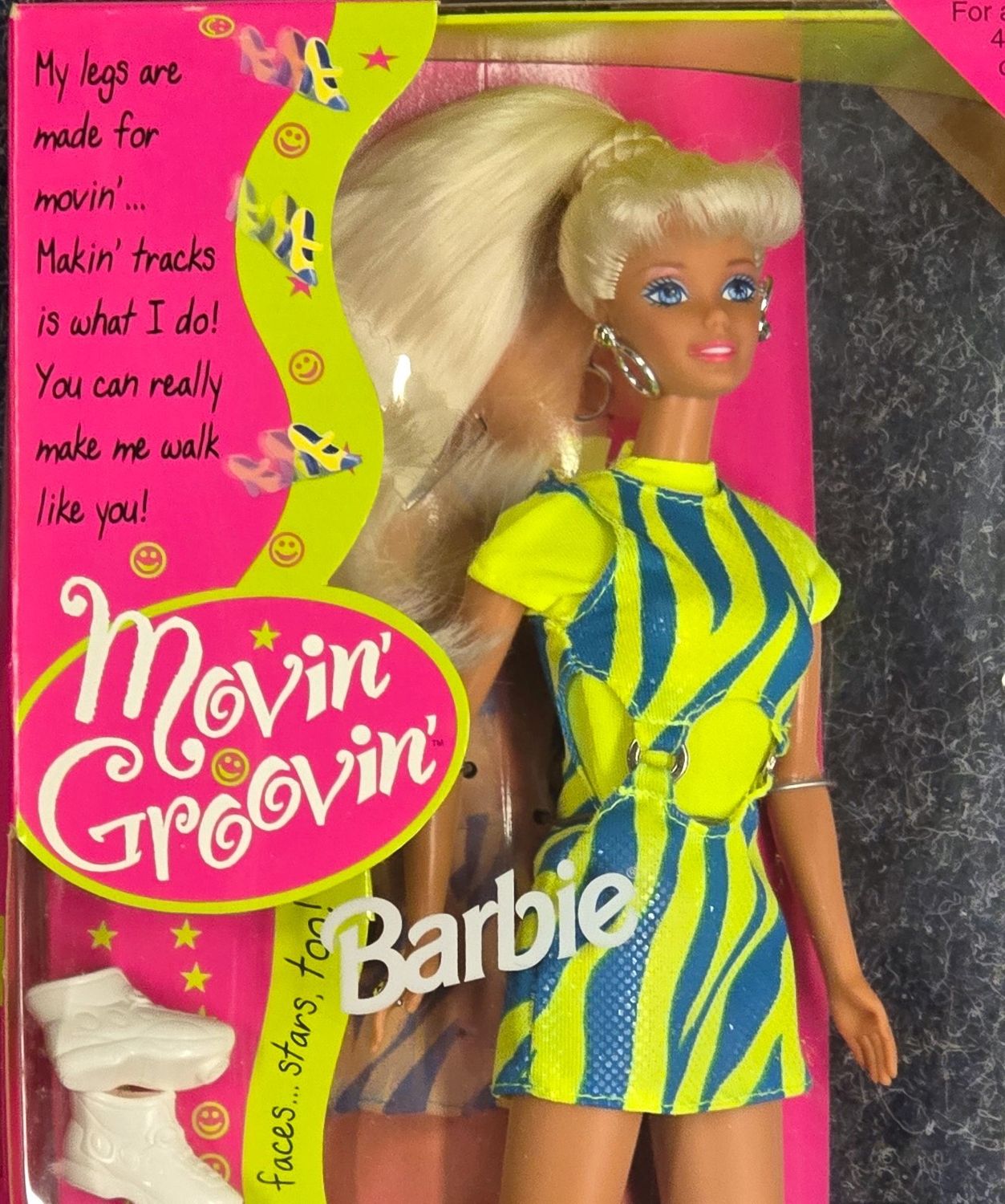 Movin Groovin Barbie