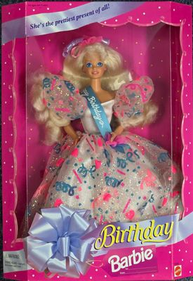 Birthday Barbie