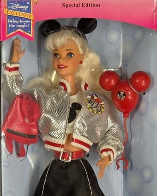 25th Walt Disney Barbie