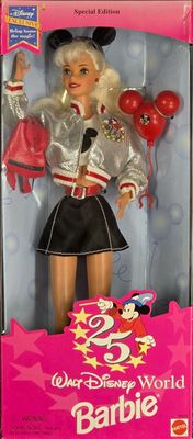 25th Walt Disney Barbie