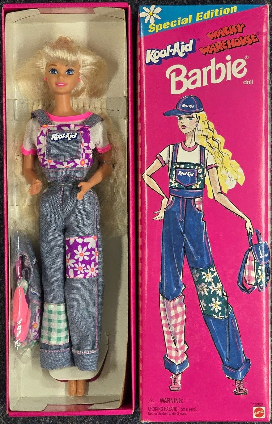 Wacky Warehouse Barbie