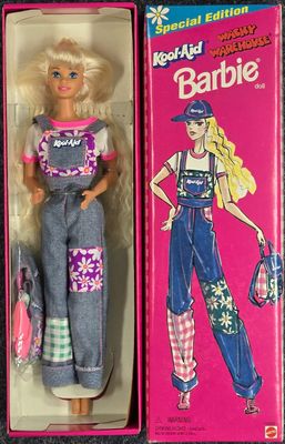 Wacky Warehouse Barbie