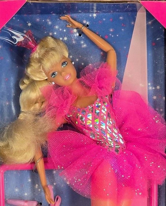 Twirling Ballerina