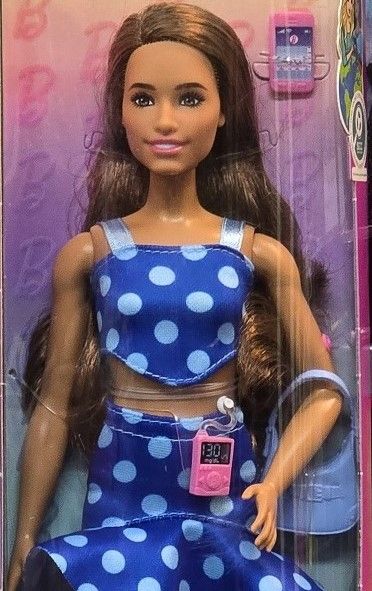 Fashionistas Diabetes Barbie.