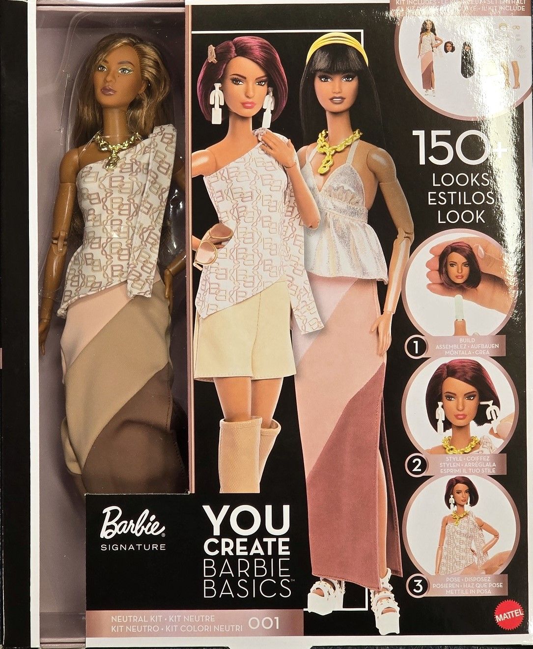You Create Barbie Basics Kit 001