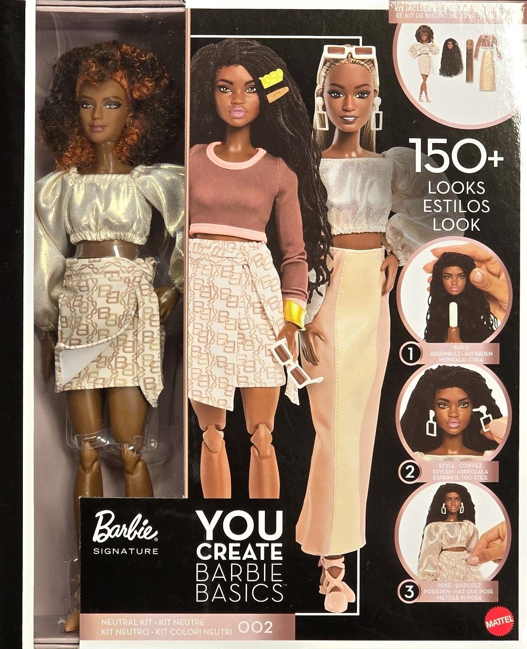 You Create Barbie Basics Kit 002