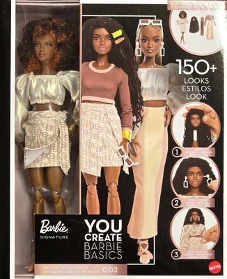 You Create Barbie Basics Kit 002
