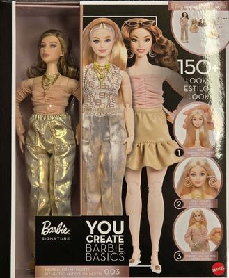 You Create Barbie Basics Kit 003