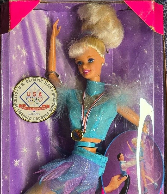 Olympic USA Skater