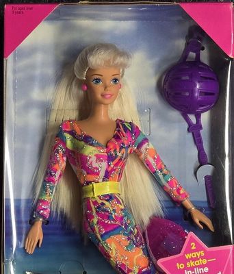 Hot Skating Barbie