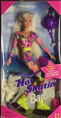 Hot Skating Barbie