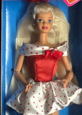 Valentine Barbie