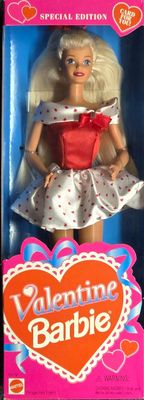 Valentine Barbie