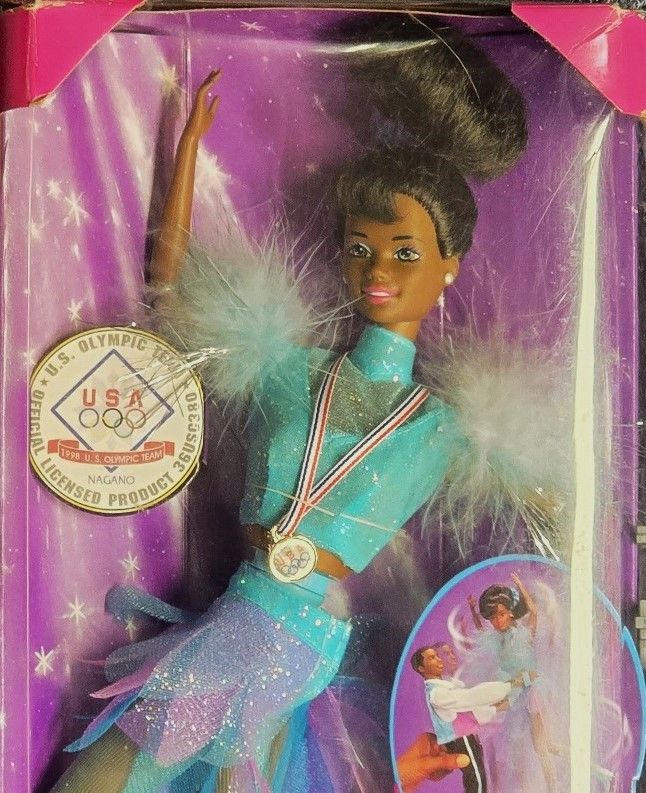 Olympic USA Skater