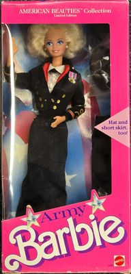 Army Barbie