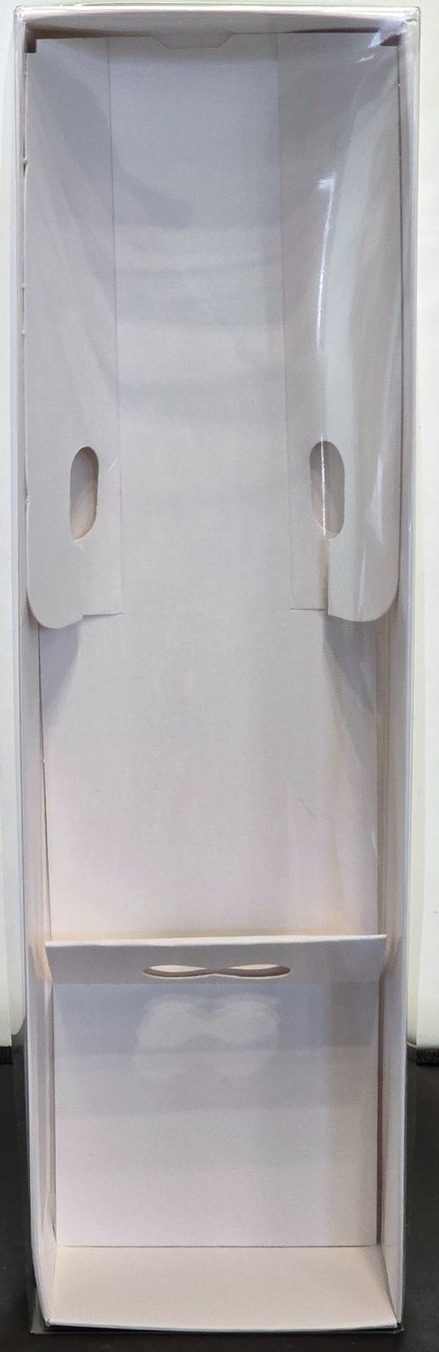 White Display Barbie Box
