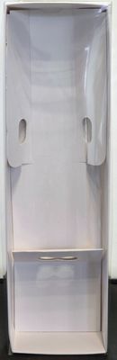 White Display Barbie Box